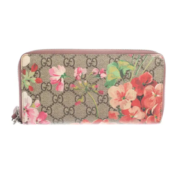 Wallet, in Multicolored, Leather, Gucci