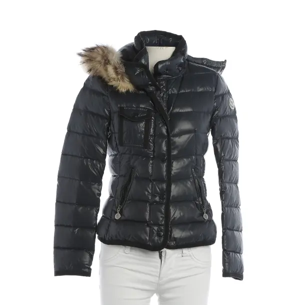 Winter Jacket, in Navy, Polyimide, Moncler