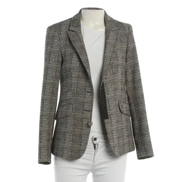 Blazer, in Multicolored, Polyester, Mos Mosh