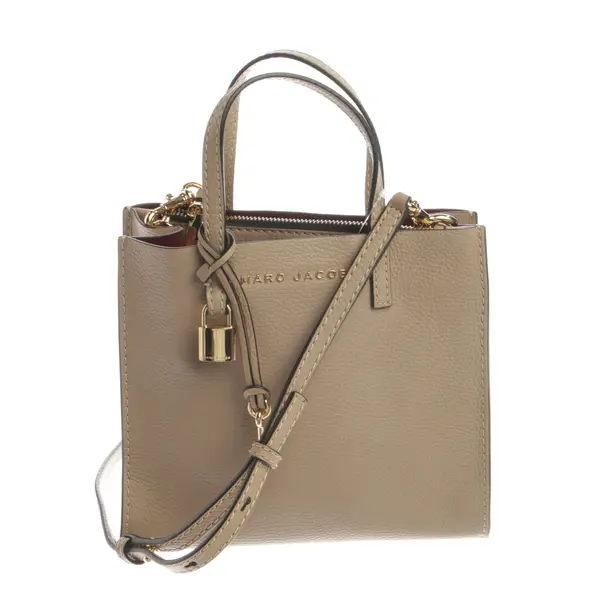 Handbag, in Brown, Leather, Marc Jacobs