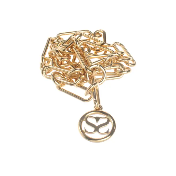 Gürtel, in Gold, Metall (metallisch, metallisiert), Sandro