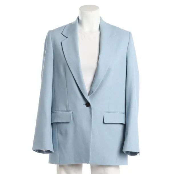 Blazer, in Hellblau, Wolle, Drykorn
