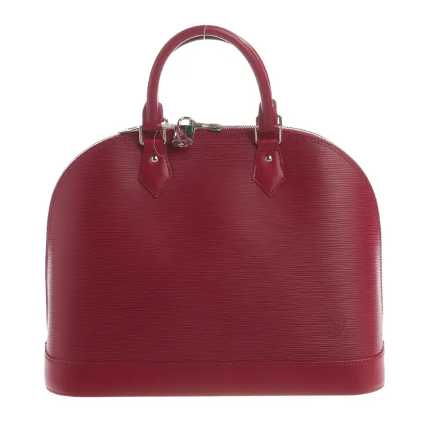 Handtasche, in Bordeaux, Leder, Louis Vuitton