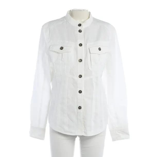 Sommerjacke, in Weiß, Leinen, Marc Cain