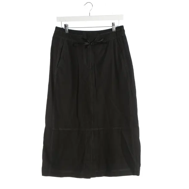 Skirt, in Black, Cotton, Marc Cain Sports