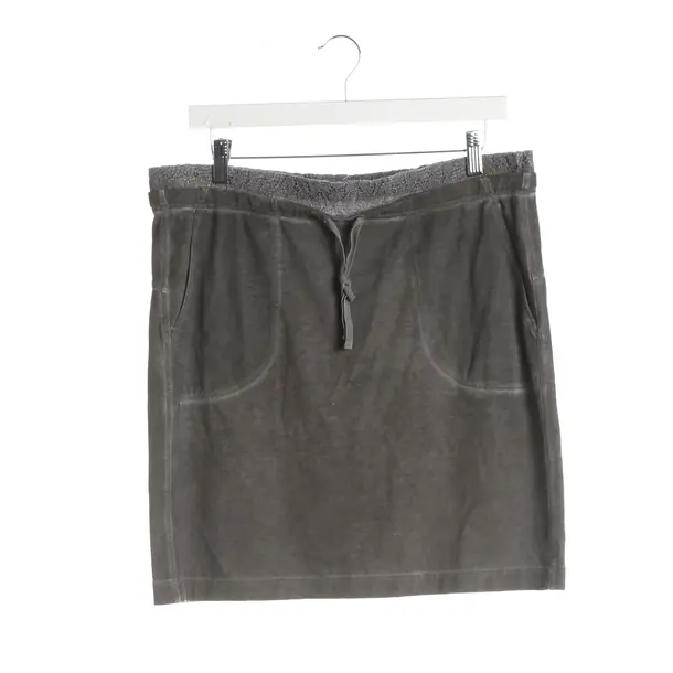 Skirt, in Gray, Cotton, Marc Cain Sports