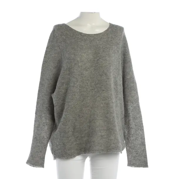 Maglione, in Grigio, Lana, Drykorn