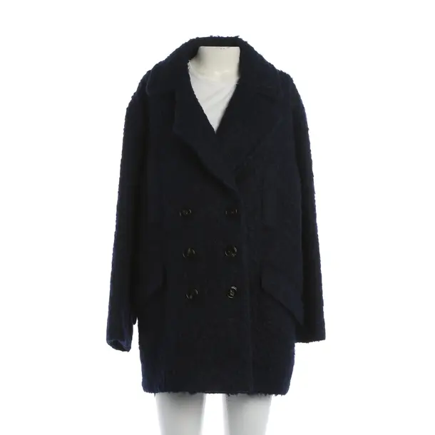 Winterjacke, in Navy, Wolle, Marc Cain