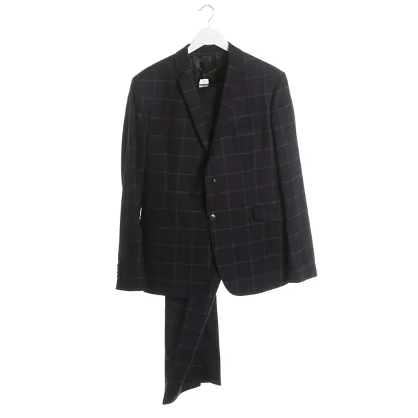 Anzug, in Navy, Wolle, Drykorn