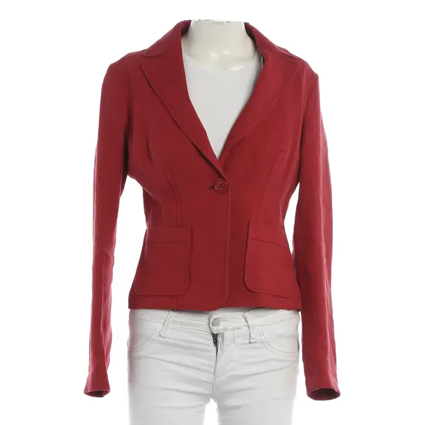 Blazer, in Rot, Seide, Etro
