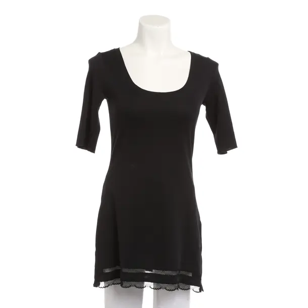 Shirt, in Black, Cotton, Marc Cain