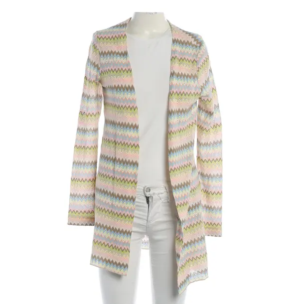 Cardigan, in Multicolored, Polyester, Riani