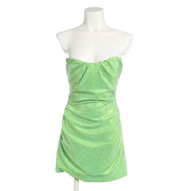 Cocktailkleid, in Hellgrün, Polyester, Roland Mouret