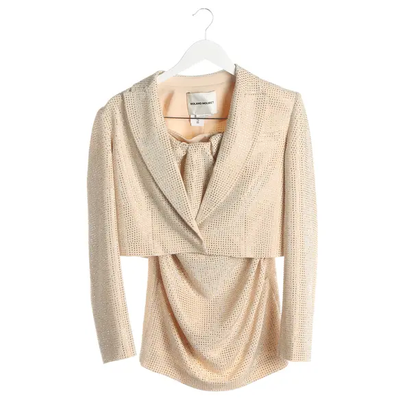 Set, in Beige, Polyester, Roland Mouret