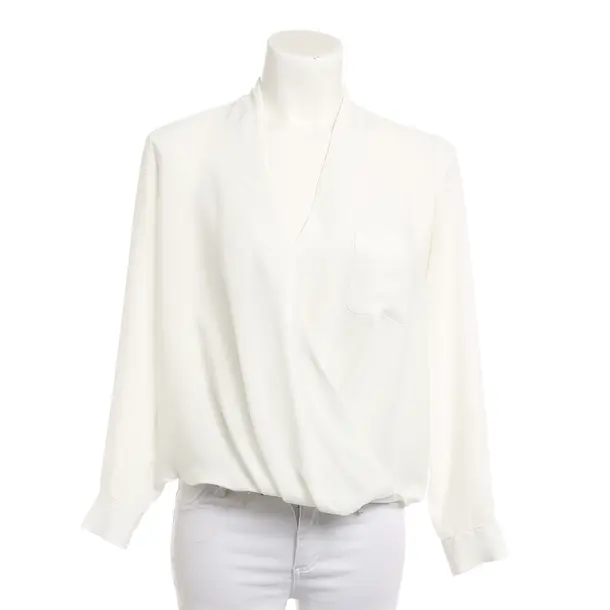 Bluse, in Weiß, Viskose, Drykorn