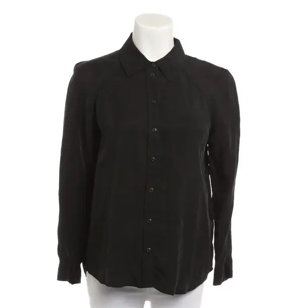 Blouse, in Black, Cupro, Ba&sh