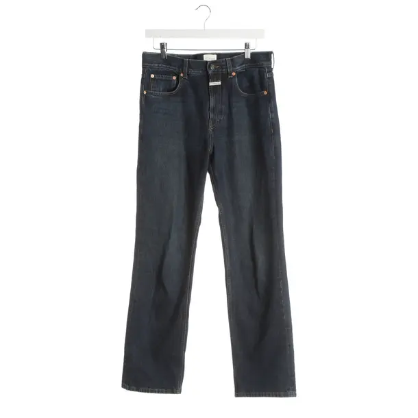 Slim Fit Jeans, in Navy, Cotton, Closed