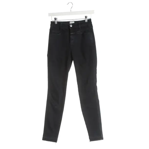 Skinny Jeans, in Navy, Cotton, Closed