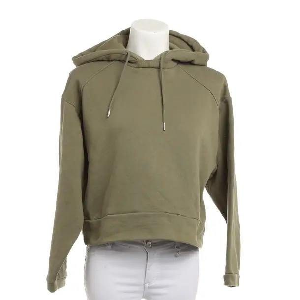 Hoodie, in Dark Green, Polyester, Ba&sh