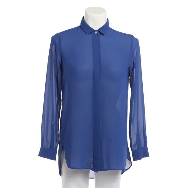 Blouse, in Blue, Polyester, 7 for all mankind