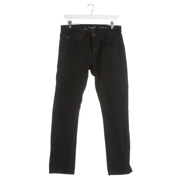 Slim Fit Jeans, in Black, Cotton, Saint Laurent