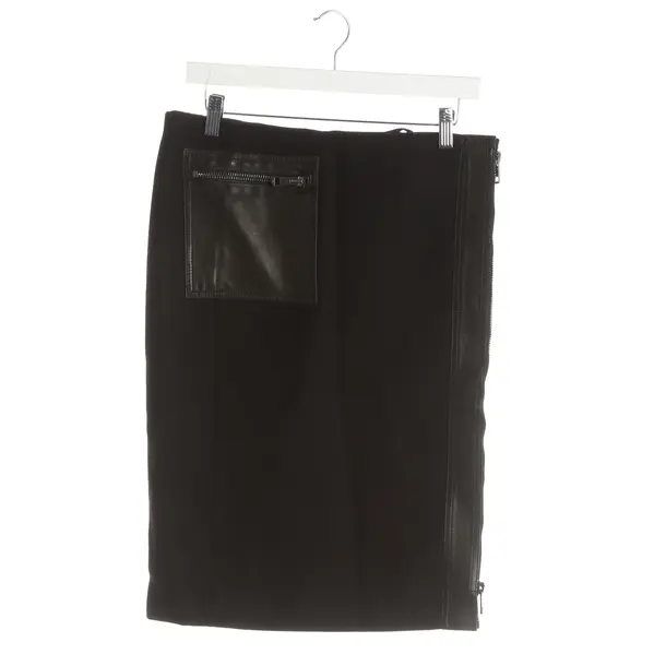 Rock, in Schwarz, Baumwolle, Gucci