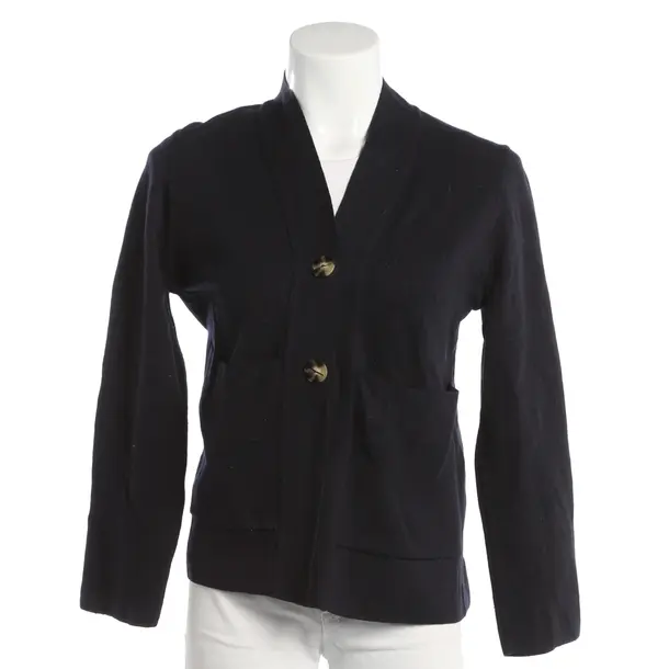 Strickjacke, in Navy, Wolle, FFC