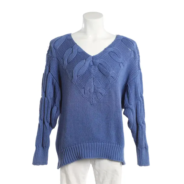 Jumper, in Blue, Cotton, Jil Sander