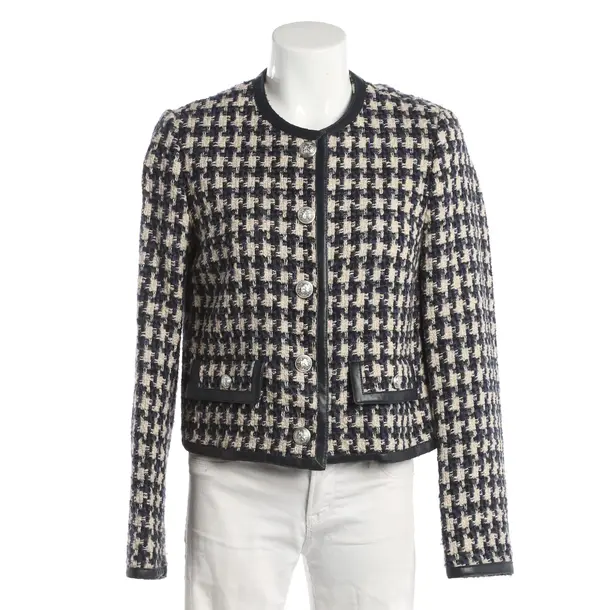 Blazer, in Navy, Wool, NVSCO