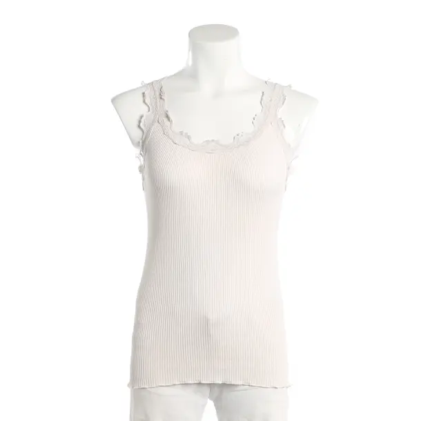 Top, in Cream, Silk, Rosemunde