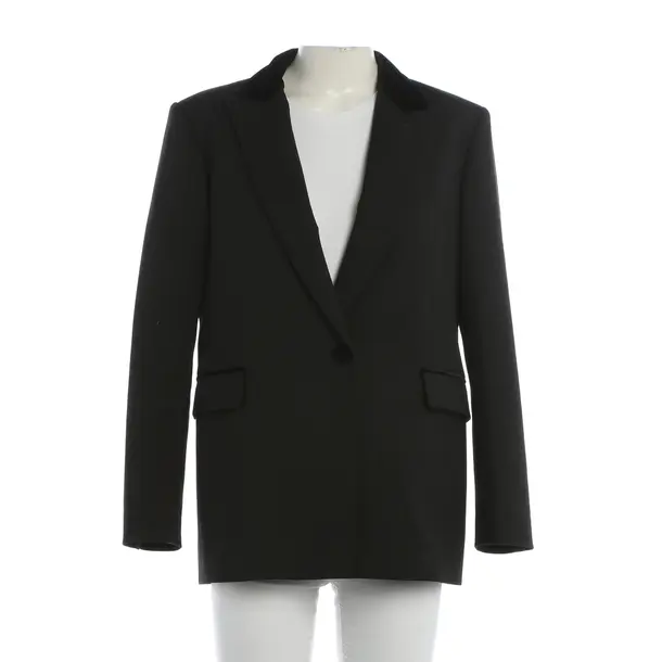 Blazer, in Schwarz, Polyester, Sandro