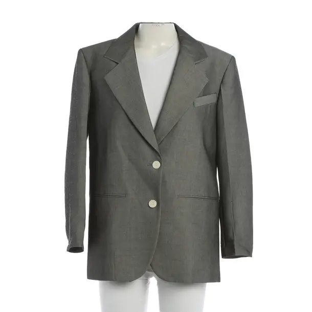 Blazer, in Gray, Wool, Sandro