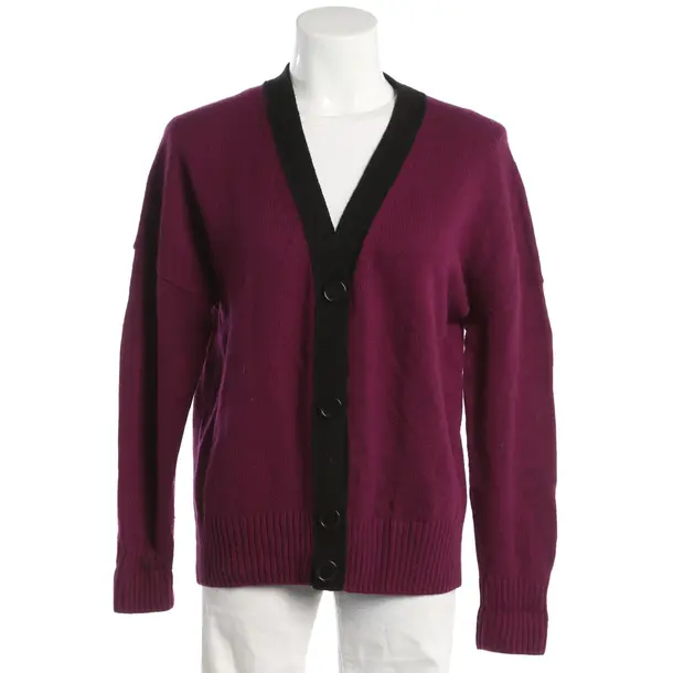 Strickjacke, in Lila, Wolle, Akris