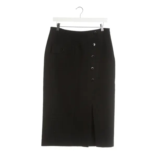 Rock, in Schwarz, Baumwolle, Sandro