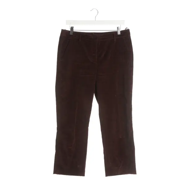 Pants, in Brown, Cotton, Max Mara