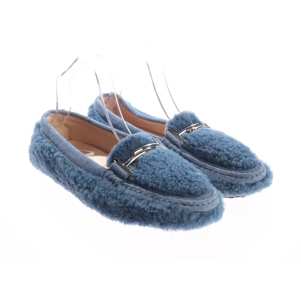 Loafers, in Blue, Tod´s
