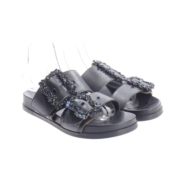 Sandals, in Navy, Marc Cain