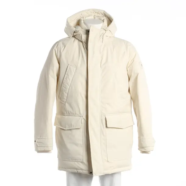 Winterjacke, in Cream, Polyamid, Tommy Jeans