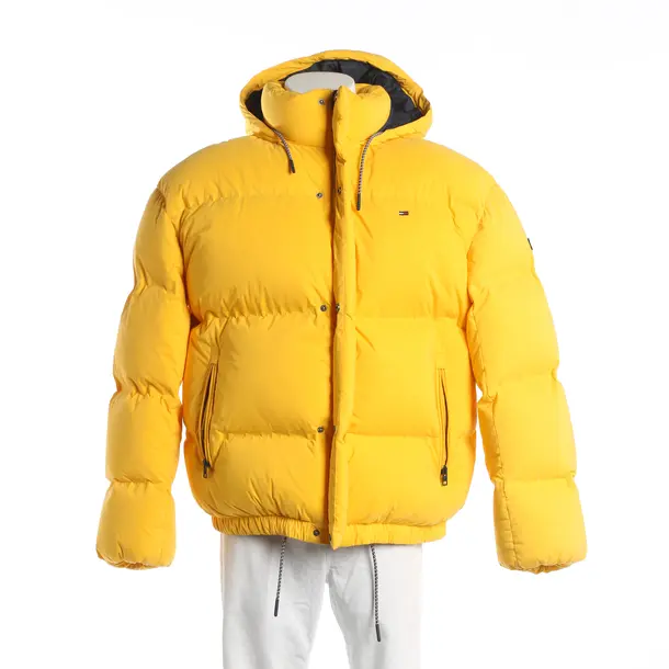 Giacca invernale, in Giallo, Poliammide, Tommy Hilfiger