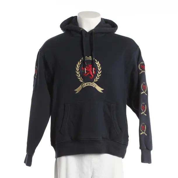 Hoodie, in Navy, Cotton, Tommy Jeans