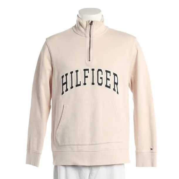 Sweatshirt, in Nude, Cotton, Tommy Hilfiger