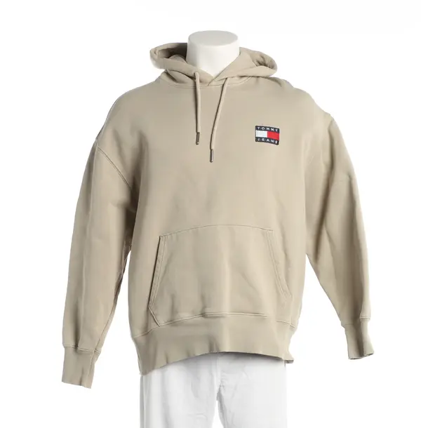 Hoodie, in Beige, Cotton, Tommy Jeans