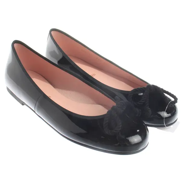 Ballerinas, in Schwarz, Pretty Ballerinas