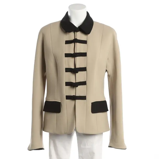 Blazer, in Beige, Wolle, Moschino Cheap & Chic