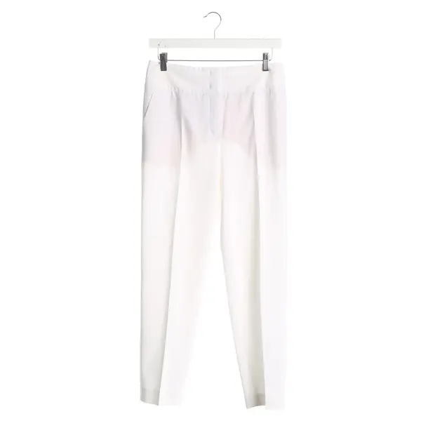 Hose, in Weiß, Triacetat, Escada