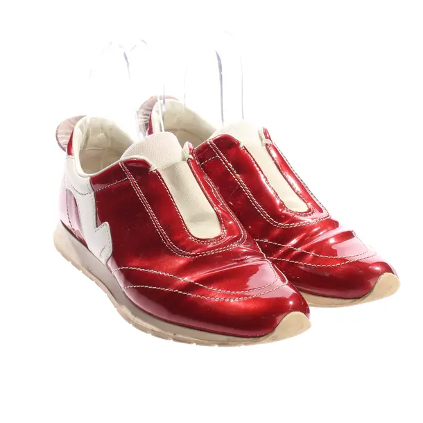 Sneakers, in Red, Salvatore Ferragamo
