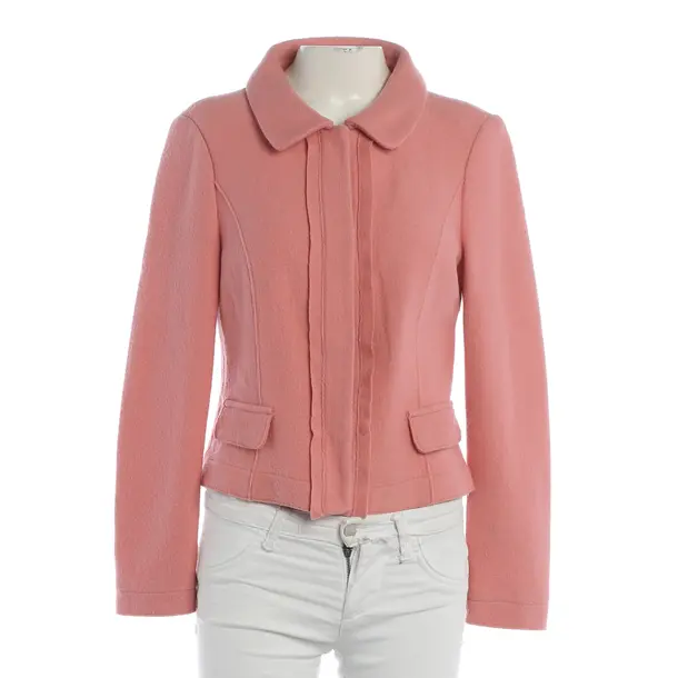 Blazer, in Pink, Wool, Marc Cain