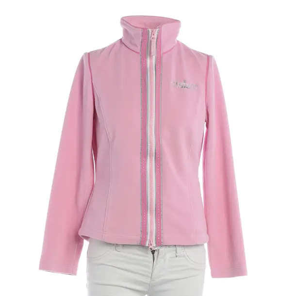 Fleeceshirt, in Hellrosa, Polyester, Sportalm