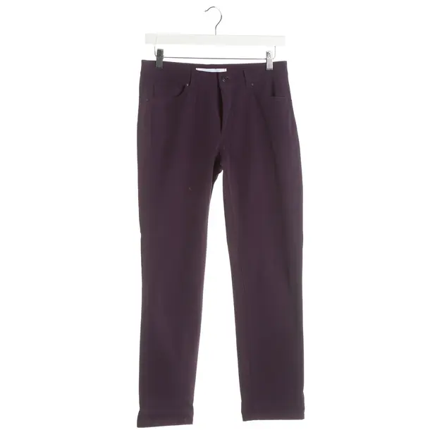 Pants, in Purple, Polyamide, Raffaello Rossi