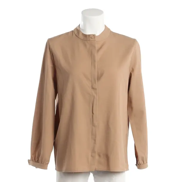 Blouse, in Light Brown, Cotton, Herno